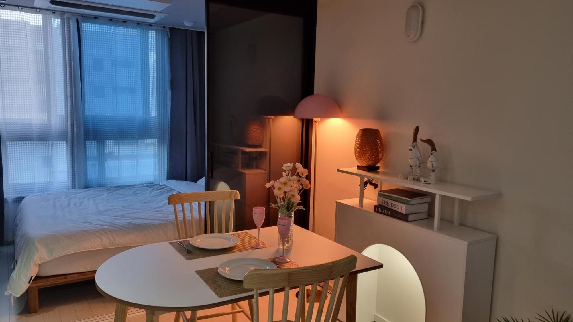 Daegu Starb&B Dsr Hotel Mia Guestroom المظهر الخارجي الصورة