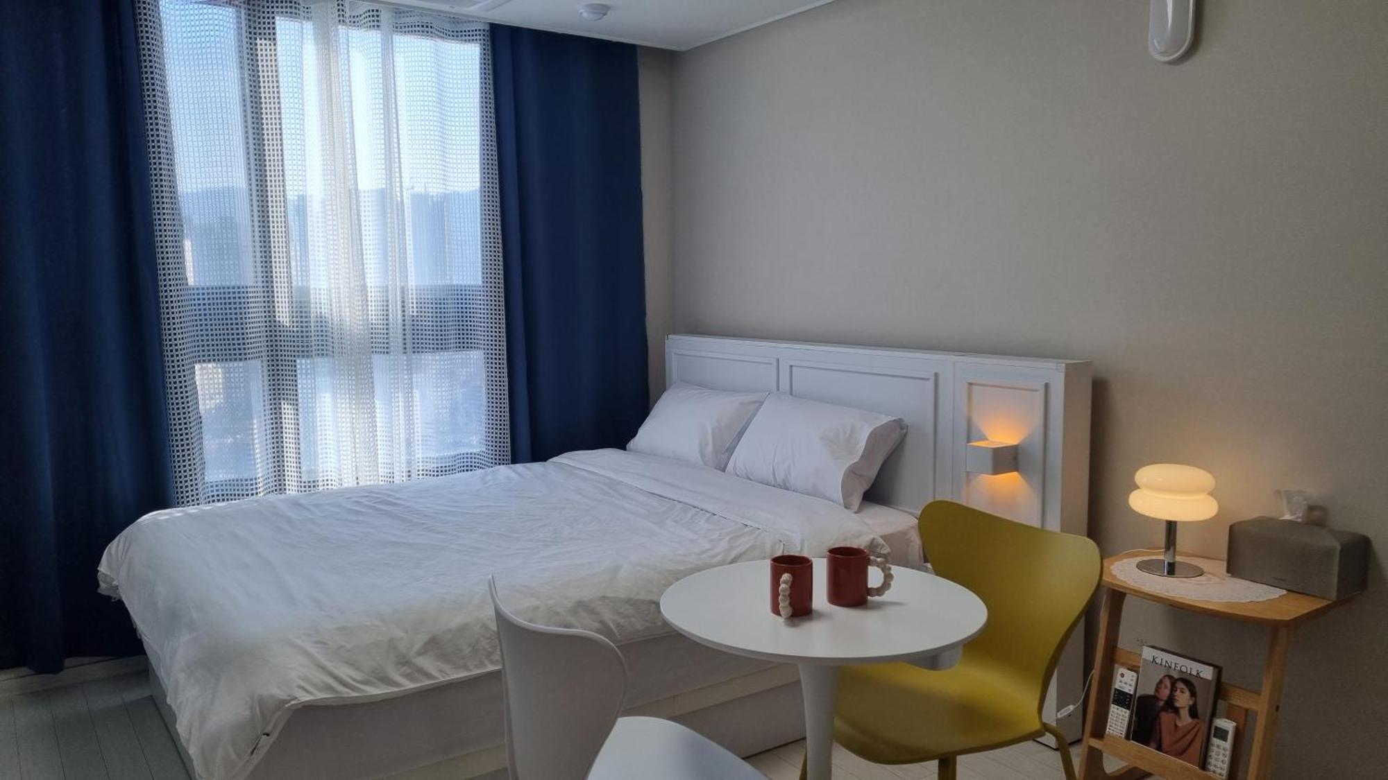 Daegu Starb&B Dsr Hotel Mia Guestroom الغرفة الصورة